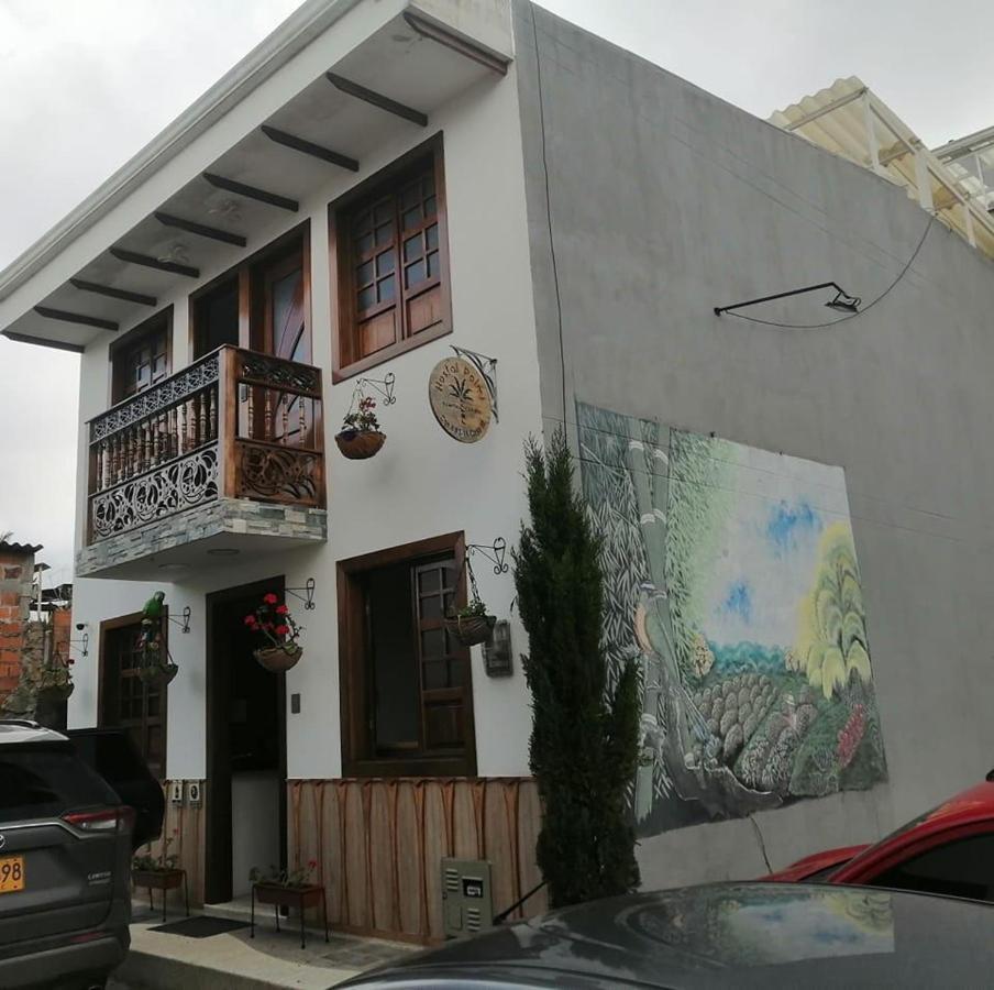 Hotel Palmi Salento Exterior foto